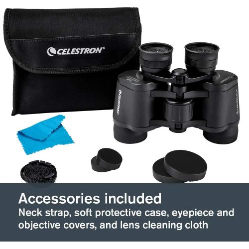 셀레스트론 Celestron LandScout 7x35mm Porro Binocular