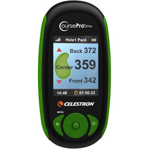 셀레스트론 Celestron CoursePro Elite GPS Device in Black