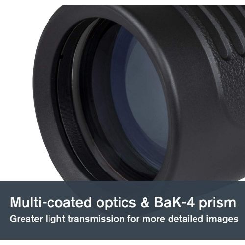 셀레스트론 Celestron ? Outland X 10x50 Monocular ? Outdoor and Birding Monocular ? Fully Multi-Coated Optics and BaK-4 Prisms ? Bonus Smartphone Adapter and Bluetooth Remote Included