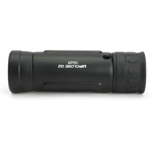 셀레스트론 Celestron Nature 10x25 Monocular, Black & UpClose G2 10x25 Monocular, Black (71213)