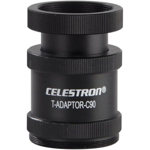 셀레스트론 Celestron 93635-A T-Adapter for NexStar 4GT & 93419 T-Ring for 35 mm Canon EOS Camera (Black)