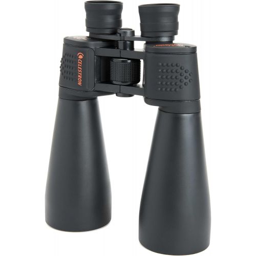 셀레스트론 Celestron - SkyMaster Giant 15x70 Binoculars Astronomy Binoculars - Binoculars - Includes Tripod Adapter and Case & 93524 Roof and Porro Binocular Tripod Adapter, Black