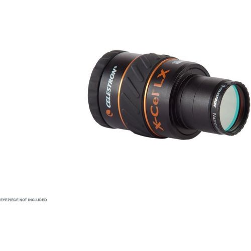 셀레스트론 Celestron 93623 Narrowband Oxygen III 1.25 Filter & - Zoom Eyepiece for Telescope - Versatile 8mm-24mm Zoom for Low Power and High Power Viewing - Works with Any Telescope that Acc