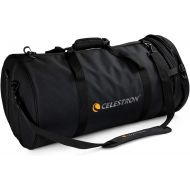 Celestron ? 11” Telescope Optical Tube Bag ? Custom Carrying Case Fits Schmidt-Cassegrain and EdgeHD ? Ultra-durable Protective Walls ? Padded Straps for Easy Carry