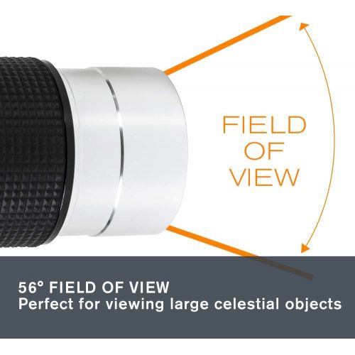 셀레스트론 Celestron E-Lux 2 Eyepiece 40mm