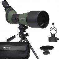 Celestron ? LandScout 80mm Angled Spotting Scope ? Fully Coated Optics ? 20?60x Zoom Eyepiece ? Rubber Armored ? Tabletop Tripod and Smartphone Adapter