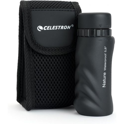 셀레스트론 Celestron 71210 Nature DX 10x25 Monocular, Black