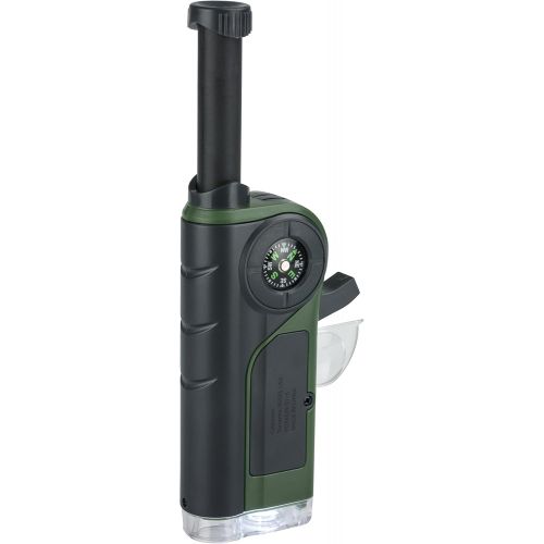 셀레스트론 Celestron Kids New adventures on the go Microscope, Green (44115)