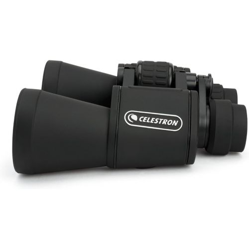 셀레스트론 Celestron  UpClose G2 20x50 Porro Binoculars with Multi-Coated BK-7 Prism Glass  Water-Resistant Binoculars with Rubber Armored and Non-Slip Ergonomic Body for Sporting Events