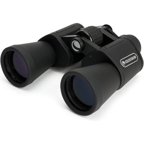 셀레스트론 Celestron  UpClose G2 20x50 Porro Binoculars with Multi-Coated BK-7 Prism Glass  Water-Resistant Binoculars with Rubber Armored and Non-Slip Ergonomic Body for Sporting Events