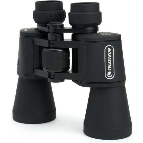 셀레스트론 Celestron  UpClose G2 20x50 Porro Binoculars with Multi-Coated BK-7 Prism Glass  Water-Resistant Binoculars with Rubber Armored and Non-Slip Ergonomic Body for Sporting Events