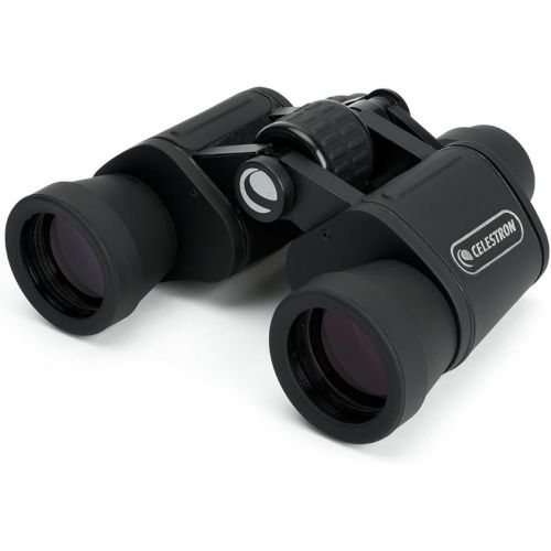 셀레스트론 Celestron  UpClose G2 8x40 Porro Binoculars with Multi-Coated BK-7 Prism Glass  Water-Resistant Binoculars with Rubber Armored and Non-Slip Ergonomic Body for Sporting Events