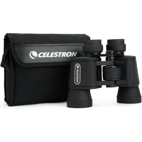 셀레스트론 Celestron  UpClose G2 8x40 Porro Binoculars with Multi-Coated BK-7 Prism Glass  Water-Resistant Binoculars with Rubber Armored and Non-Slip Ergonomic Body for Sporting Events