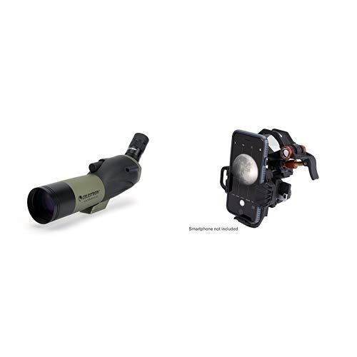 셀레스트론 Celestron 52248 65mm Ultima Zoom Spotting Scope with Universal Smartphone Adapter