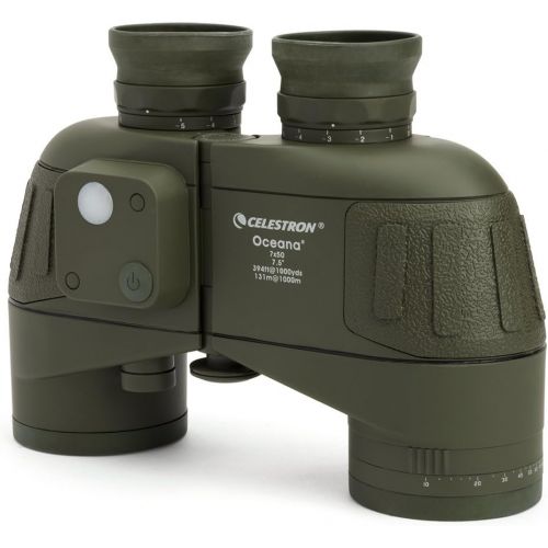 셀레스트론 Celestron Oceana 7x50 Porro Binocular, Green (71189-B)