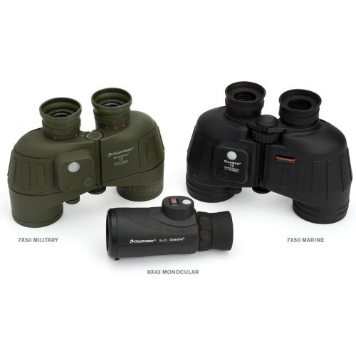 셀레스트론 Celestron Oceana 7x50 Porro Binocular, Green (71189-B)