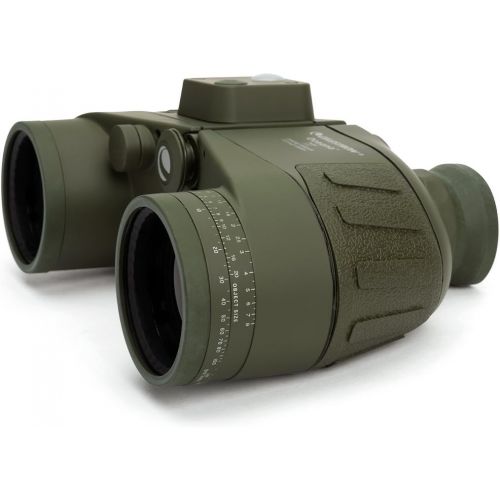 셀레스트론 Celestron Oceana 7x50 Porro Binocular, Green (71189-B)