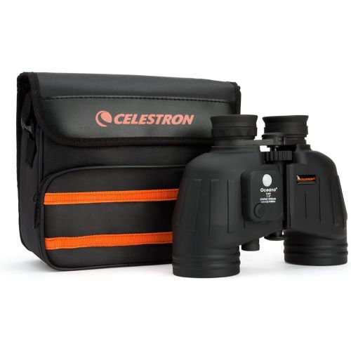 셀레스트론 Celestron Oceana 7x50 Porro WP CF & RC Binocular, Black