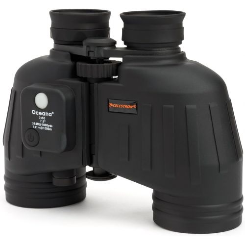 셀레스트론 Celestron Oceana 7x50 Porro WP CF & RC Binocular, Black