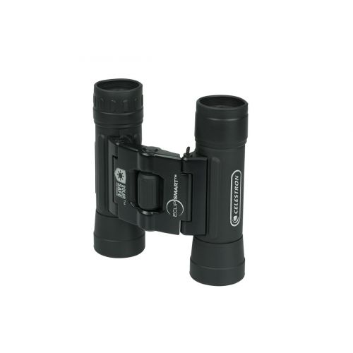 셀레스트론 Celestron - EclipSmart 10x25 Solar Binocular - Safe Solar Viewing - ISO 12312-2 Compliant Sun Binoculars - View The Solar Eclipse and Sunspots Safely - Compact Travel Size