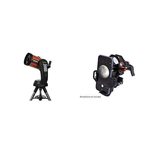 셀레스트론 Celestron NexStar 6 SE Telescope with NexYZ 3-Axis Universal Smartphone Adapter