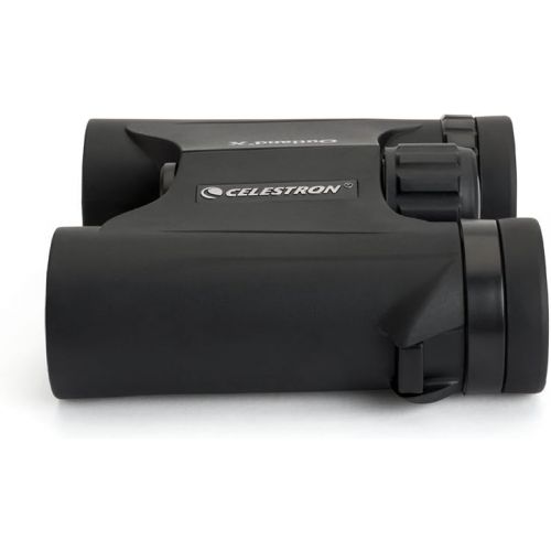 셀레스트론 Celestron  Outland X 10x25 Binoculars  Waterproof & Fogproof  Binoculars for Adults  Multi-Coated Optics and BaK-4 Prisms  Protective Rubber Armoring