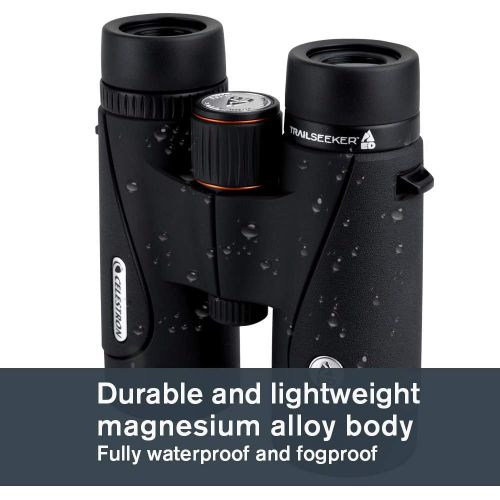 셀레스트론 Celestron Trailseeker ED 10x42 Binoculars