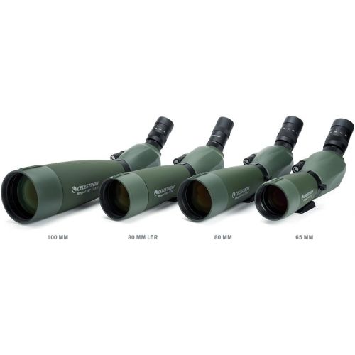 셀레스트론 Celestron Regal M2 65ED Spotting Scope  Fully Multi-Coated Optics  Hunting Gear  ED Objective Lens for Bird Watching, Hunting and Digiscoping  Dual Focus  16-48x Zoom Eyepiece