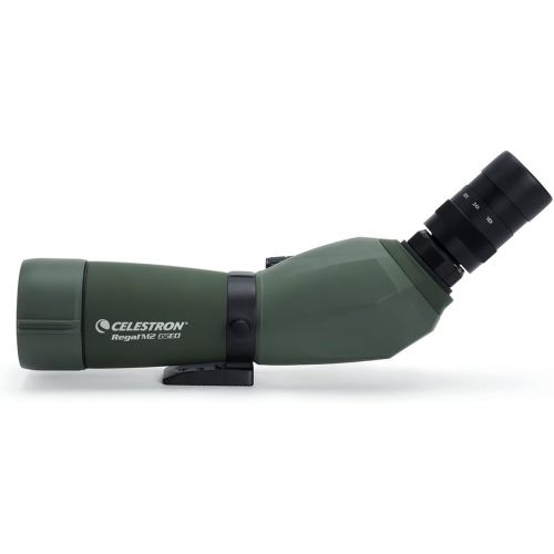 셀레스트론 Celestron Regal M2 65ED Spotting Scope  Fully Multi-Coated Optics  Hunting Gear  ED Objective Lens for Bird Watching, Hunting and Digiscoping  Dual Focus  16-48x Zoom Eyepiece