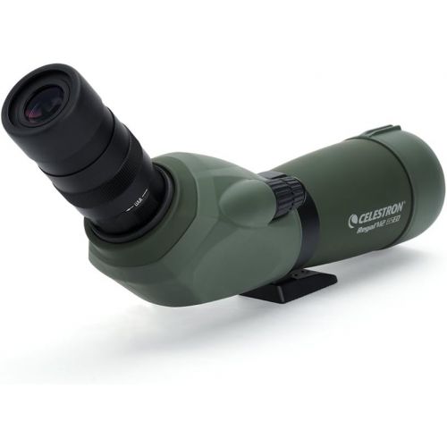 셀레스트론 Celestron Regal M2 65ED Spotting Scope  Fully Multi-Coated Optics  Hunting Gear  ED Objective Lens for Bird Watching, Hunting and Digiscoping  Dual Focus  16-48x Zoom Eyepiece