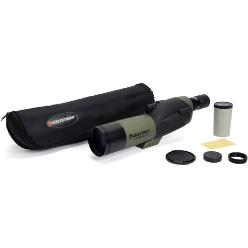 셀레스트론 Celestron Ultima 65 18 to 55x65 Straight Spotting Scope