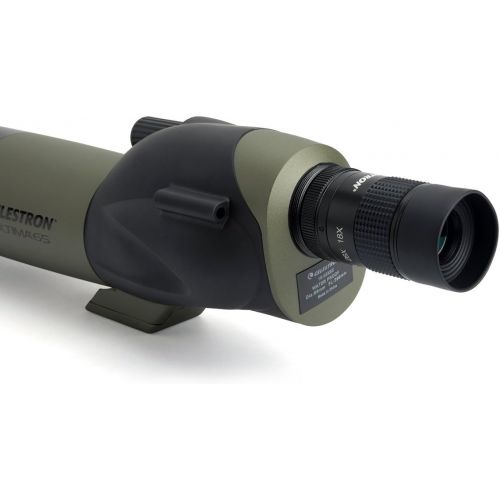 셀레스트론 Celestron Ultima 65 18 to 55x65 Straight Spotting Scope