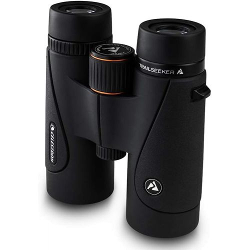 셀레스트론 Celestron  TrailSeeker 10x42 Binoculars  Fully Multi-Coated Optics  Binoculars for Adults  Phase and Dielectric Coated BaK-4 Prisms  Waterproof & Fogproof  Rubber Armored  6