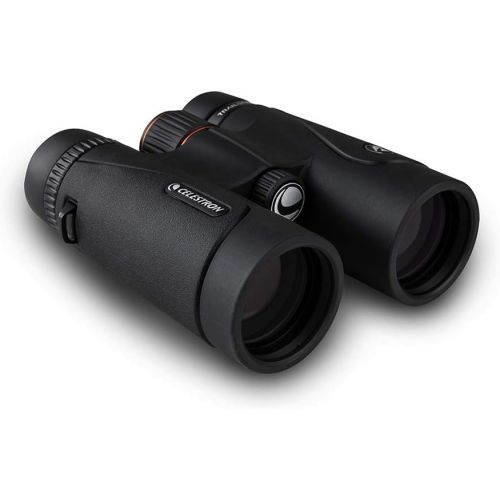 셀레스트론 Celestron  TrailSeeker 10x42 Binoculars  Fully Multi-Coated Optics  Binoculars for Adults  Phase and Dielectric Coated BaK-4 Prisms  Waterproof & Fogproof  Rubber Armored  6