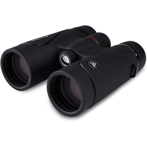 셀레스트론 Celestron  TrailSeeker 10x42 Binoculars  Fully Multi-Coated Optics  Binoculars for Adults  Phase and Dielectric Coated BaK-4 Prisms  Waterproof & Fogproof  Rubber Armored  6