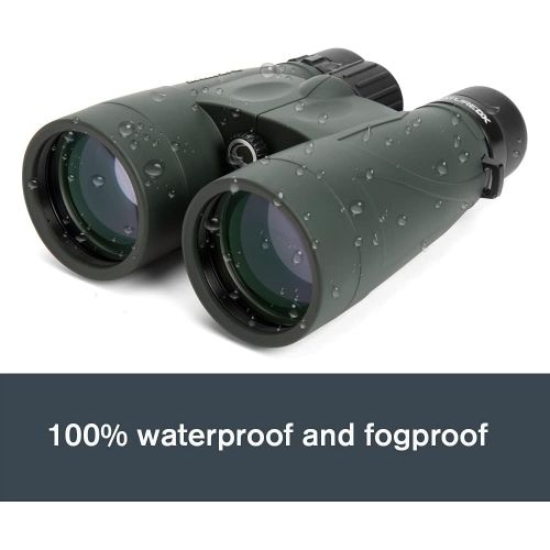 셀레스트론 Celestron 71336 Nature DX 12x56 Binocular (Green)