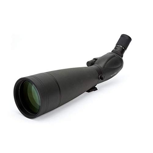 셀레스트론 Celestron 52334 TrailSeeker 100 - 45 Degree Spotting Scope(Black)