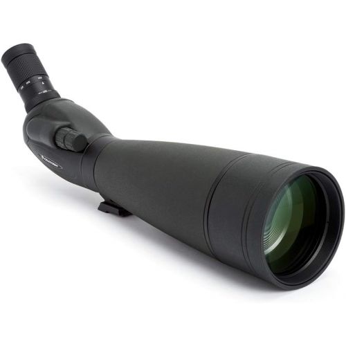 셀레스트론 Celestron 52334 TrailSeeker 100 - 45 Degree Spotting Scope(Black)