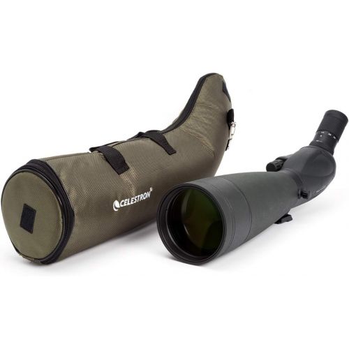 셀레스트론 Celestron 52334 TrailSeeker 100 - 45 Degree Spotting Scope(Black)