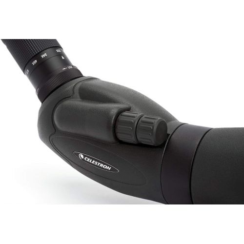 셀레스트론 Celestron 52334 TrailSeeker 100 - 45 Degree Spotting Scope(Black)