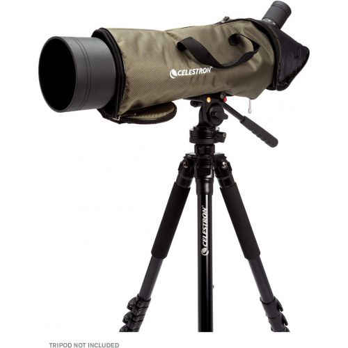 셀레스트론 Celestron 52334 TrailSeeker 100 - 45 Degree Spotting Scope(Black)