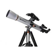 Celestron  StarSense Explorer LT 80AZ Smartphone App-Enabled Telescope  Works with StarSense App to Help You Find Stars, Planets & More  80mm Refractor  iPhone/Android Compatib
