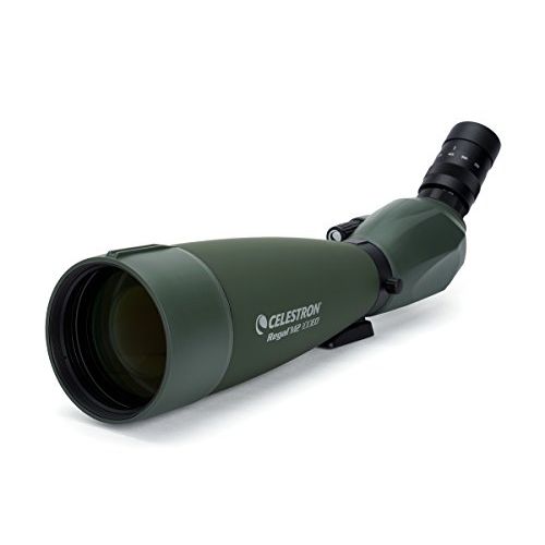 셀레스트론 Celestron Regal M2 100ED Spotting Scope  Fully Multi-Coated Optics  Hunting Gear  ED Objective Lens for Bird Watching, Hunting and Digiscoping  Dual Focus  22-67x Zoom Eyepiec