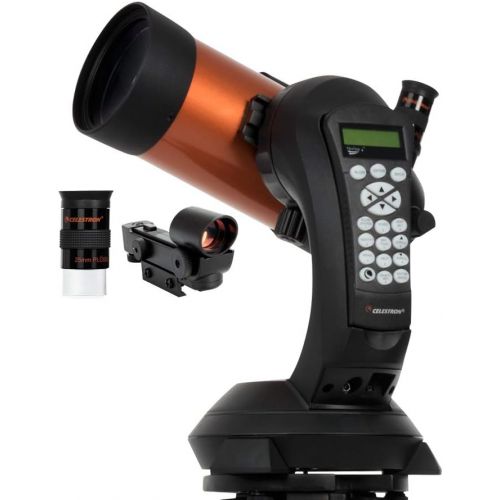 셀레스트론 Celestron - NexStar 4SE Telescope - Computerized Telescope for Beginners and Advanced Users - Fully-Automated GoTo Mount - SkyAlign Technology - 40,000+ Celestial Objects - 4-Inch