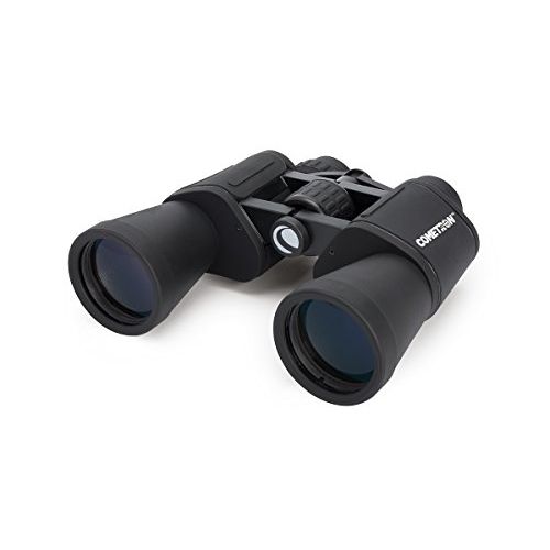 셀레스트론 Celestron - Cometron 7x50 Bincoulars - Beginner Astronomy Binoculars - Large 50mm Objective Lenses - Wide Field of View 7x Magnification