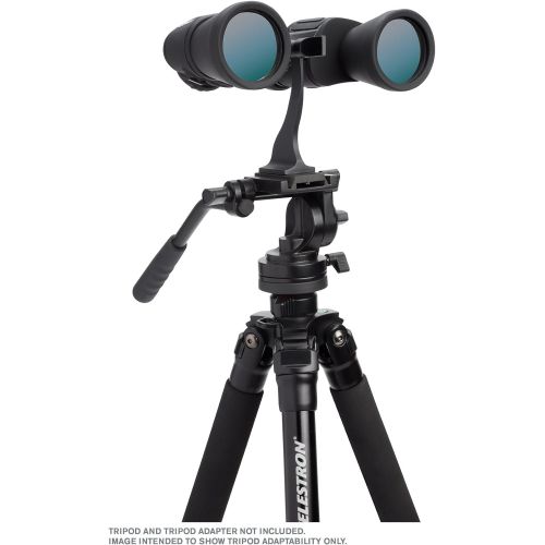 셀레스트론 Celestron - Cometron 7x50 Bincoulars - Beginner Astronomy Binoculars - Large 50mm Objective Lenses - Wide Field of View 7x Magnification