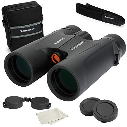 셀레스트론 Celestron  Outland X 8x42 Binoculars  Waterproof & Fogproof  Binoculars for Adults  Multi-Coated Optics and BaK-4 Prisms  Protective Rubber Armoring