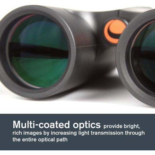 셀레스트론 Celestron  Outland X 8x42 Binoculars  Waterproof & Fogproof  Binoculars for Adults  Multi-Coated Optics and BaK-4 Prisms  Protective Rubber Armoring