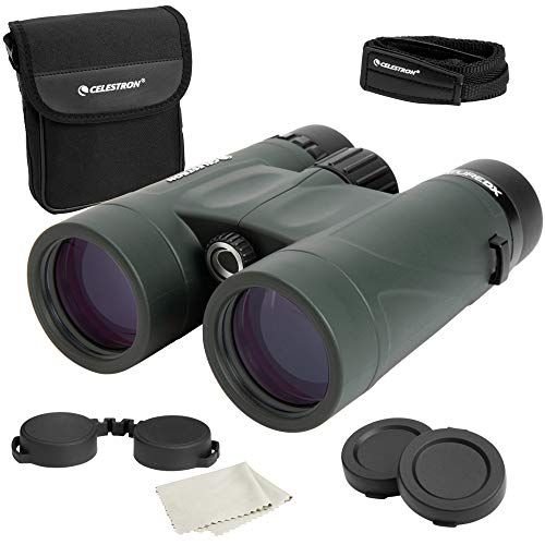 셀레스트론 Celestron  Nature DX 8x42 Binoculars  Outdoor and Birding Binocular  Fully Multi-coated with BaK-4 Prisms  Rubber Armored  Fog & Waterproof Binoculars  Top Pick Optics
