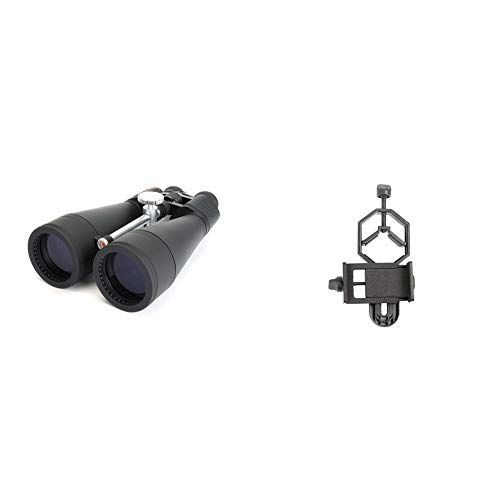 셀레스트론 Celestron SkyMaster 20x80 Binoculars with Basic Smartphone Adapter 1.25
